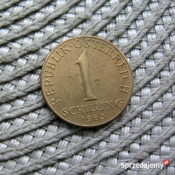 Austria 1 Szyling 1963r Kalisz