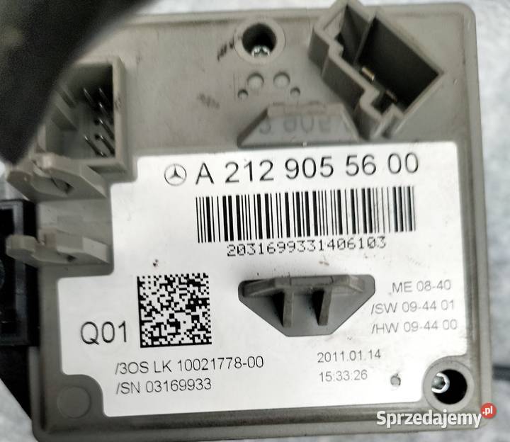 Mercedes W212 W204 CDI sterowniki silnika Leszno