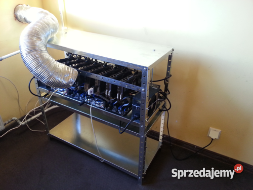 Koparka 4Mhs Litecoin Dogecoin Krypto waluty 8x Dębica