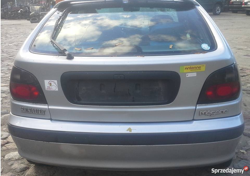 lampa klosz tył HB Renault Megane I Oświetlenie Dębno