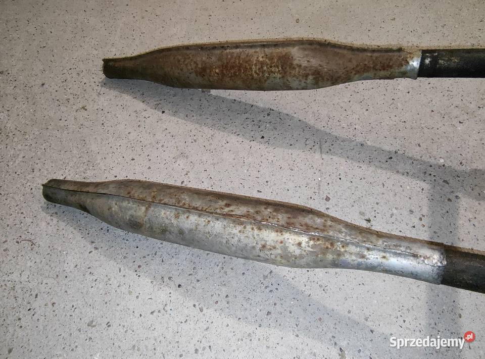 Kolanka wydechowe tłumiki K750 Leszno