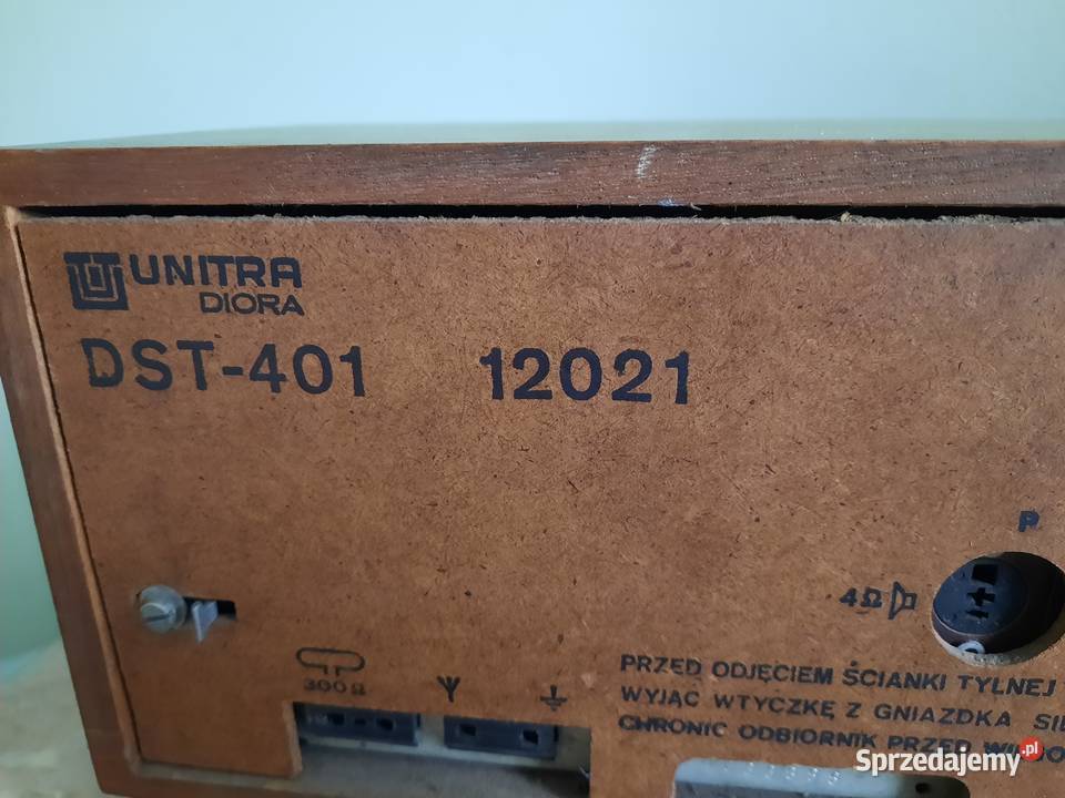 Radio JUBILAT DST401 12021 Unitra DIORA wielkopolskie Poznań sprzedam