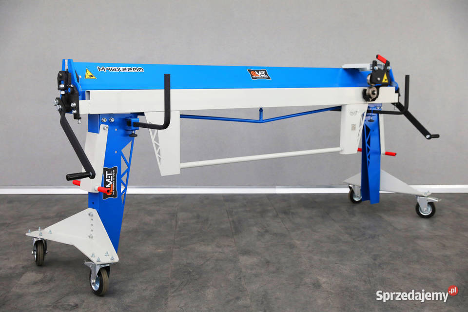 Giętarka dekarska do blachy 2 metrowejnóż OLMET sprzedam