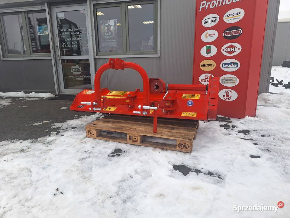 Kosiarka bijakowa Del Morino Funny Top 158 świętokrzyskie