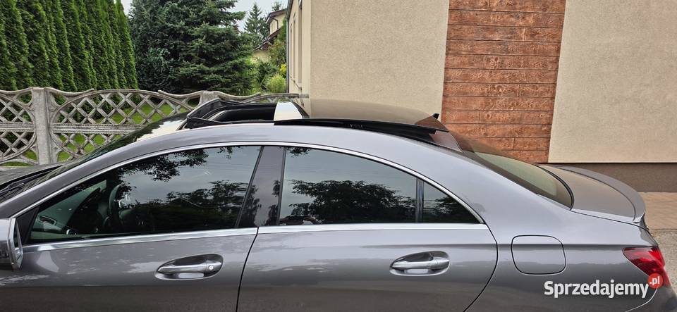 Mercedes CLA 250 4MATIC PANORAMA wielkopolskie Witowo