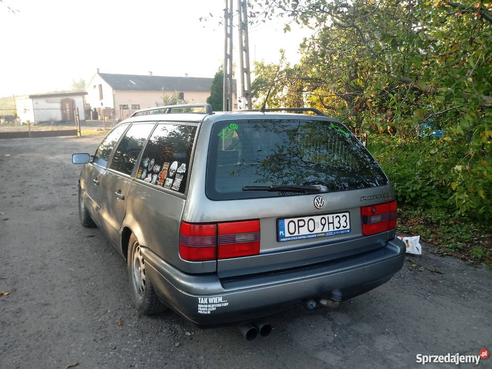 Volkswagen Passat B4 20 16v ABF Malbork