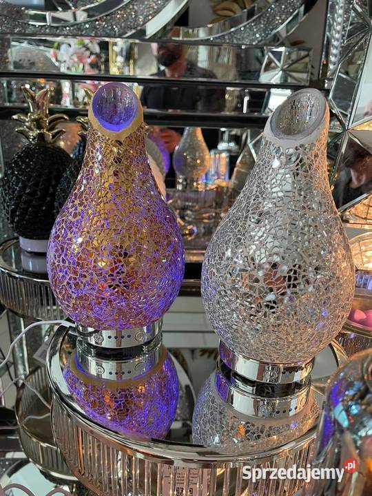 Lustrzany dyfuzor zapachowy złoty Golkowice sprzedam