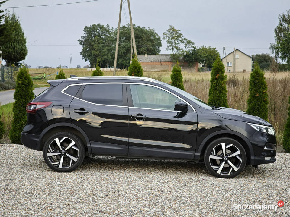 Nissan Qashqai II 20132021 Sadlno