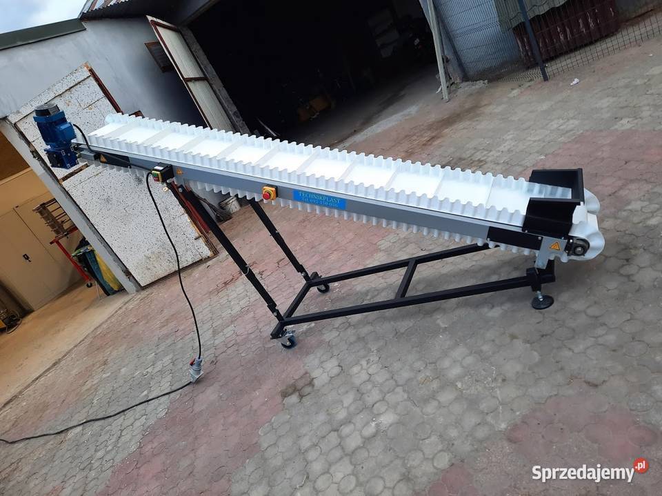 Przenośnik taśmowe proste łamane Łowicz sprzedam