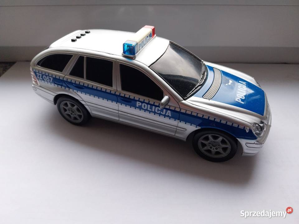 Samochód policyjny na baterie Dickie Toys Wałbrzych