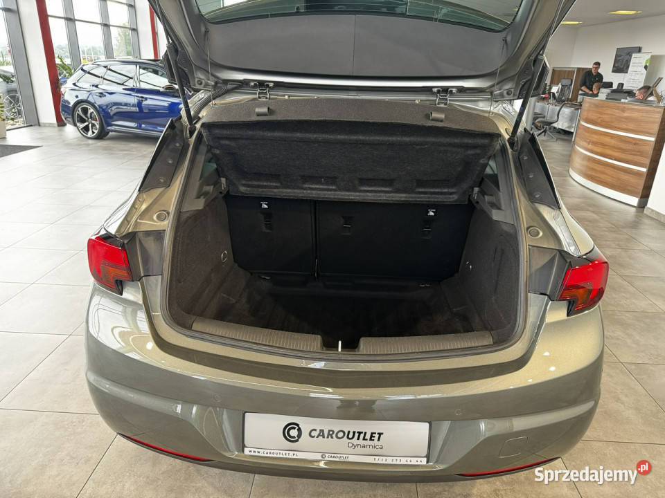 Opel Astra 14 150 automat 2019 r salon przebieg wielofunkcyjna kierownica Myślenice sprzedam
