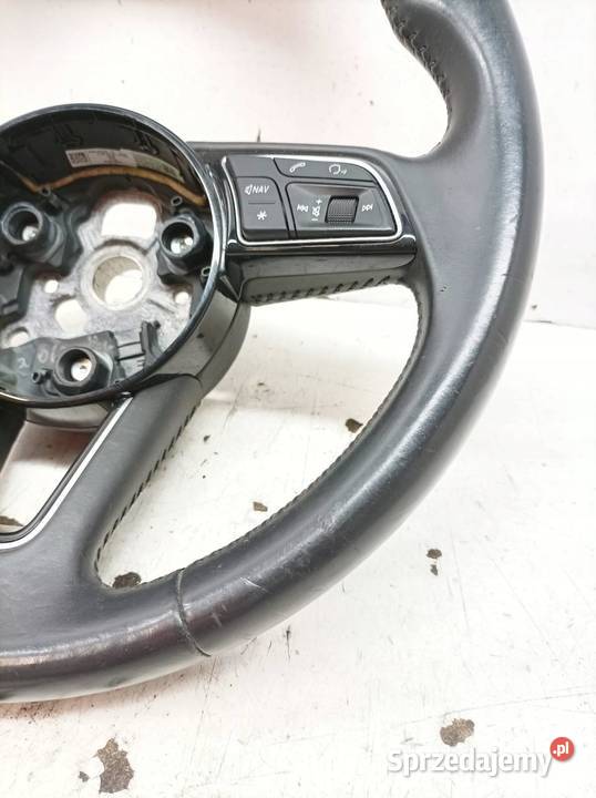 KIEROWNICA MULTIFUNKCJA SKÓRZANA Audi A3 III