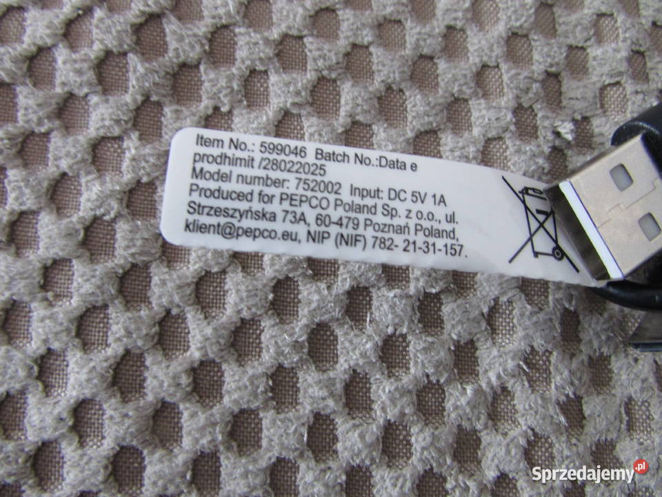 kabel do ładowania typ C 30 czarny małopolskie Kraków sprzedam