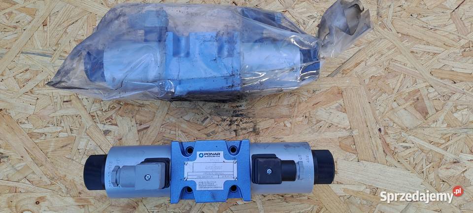 Elektrozawór 4WE10J12C24NZ4 Rozdzielacz Ponar
