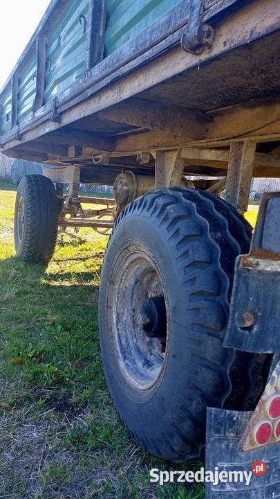 Przyczepa rolnicza Autosan zarejestrowana Biłgoraj