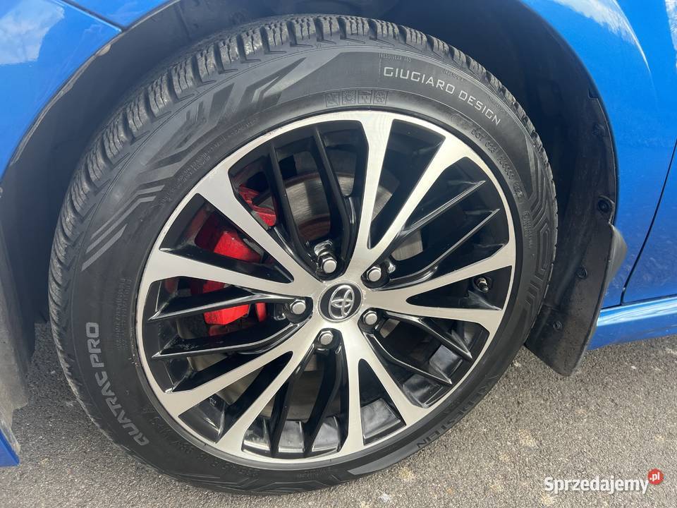 Camry w wersji SE Lidzbark