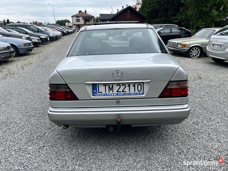 Mercedes E W124 20D 75 Szeroka Listwa Szyberdach 75KM W124 Lubaczów sprzedam