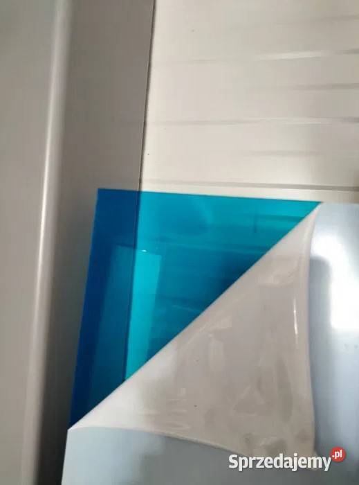 PLEXI PMMA CT 3 mm 1500x1800mm 5504 BLUE PG Łódź