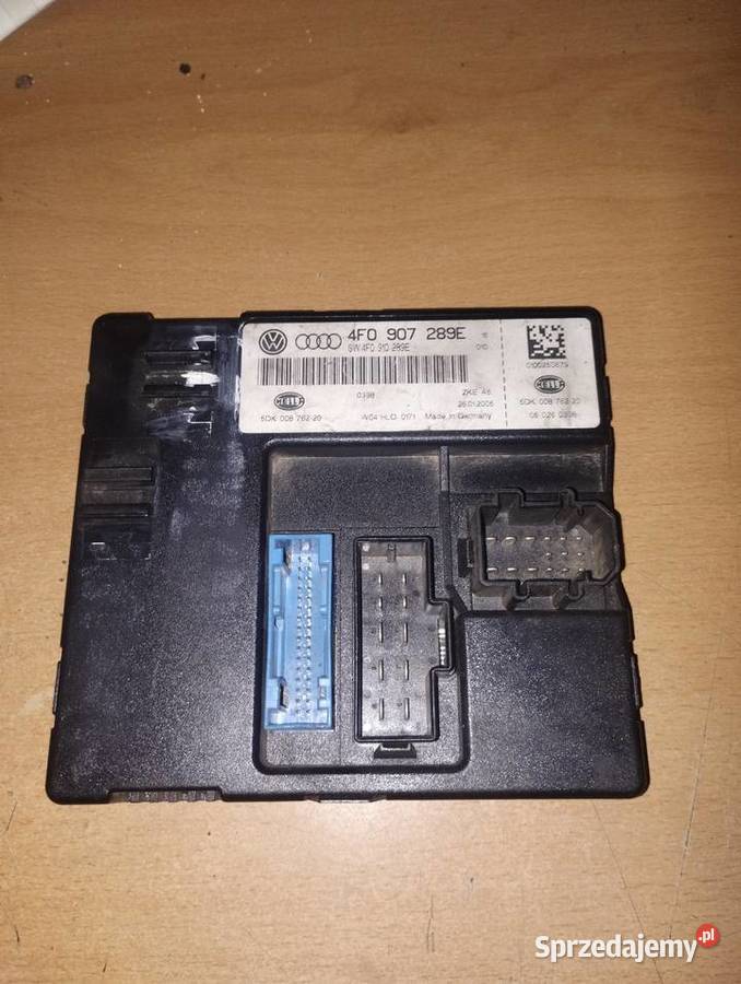Audi A6 C6 Sterownik Moduł Komfortu 4F0 907 289 Rok produkcji 2005 pomorskie Kartuzy