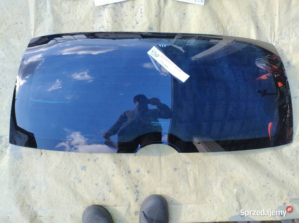 Szyba czołowa przednia i tylna Renault Clio II lubelskie Zahajki-Kolonia