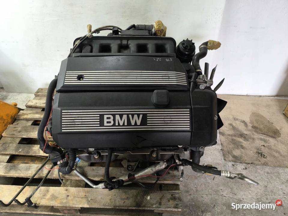 SILNIK KOMPLETYNY BMW E39 25B M54 B25 192 SWAP wielkopolskie