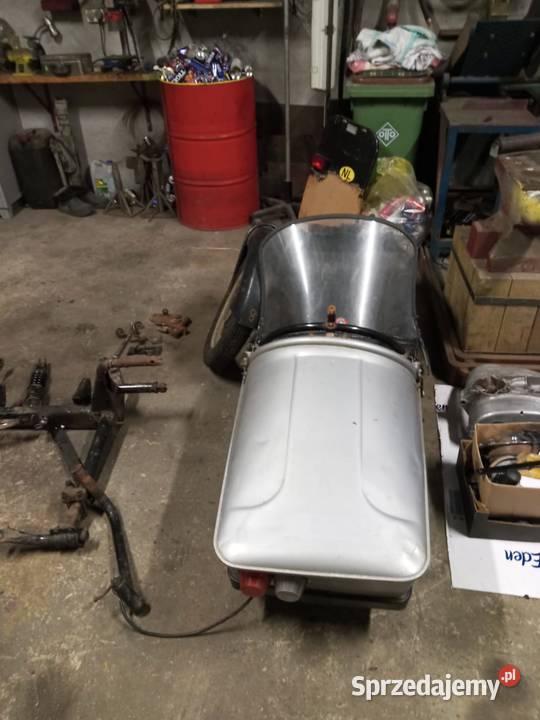 Wózek boczny MZ ETZ