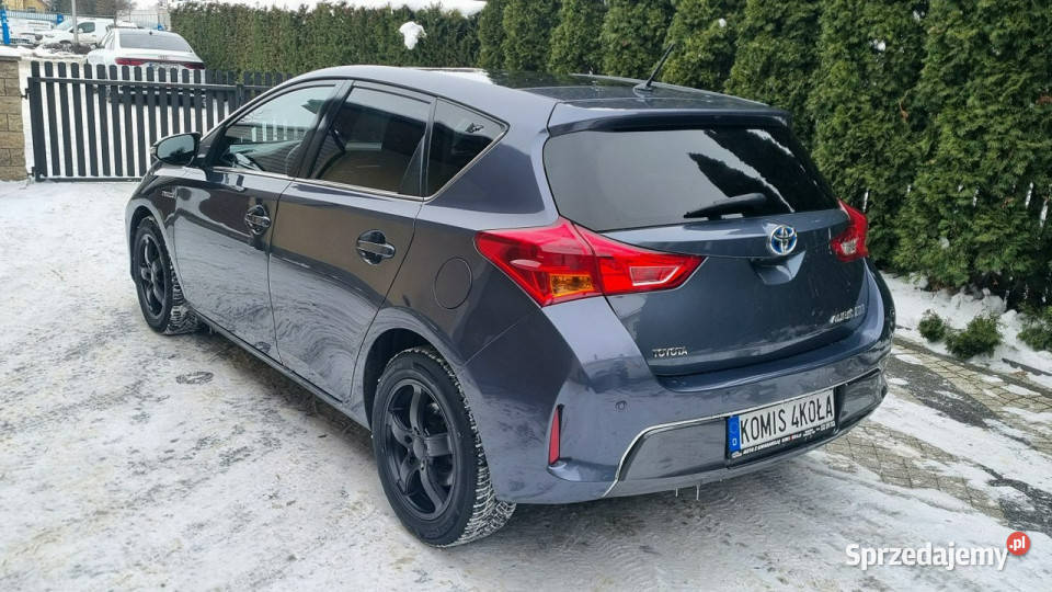 Toyota Auris Hybrid Navi Kamera 136 GWARANCJA Płońsk