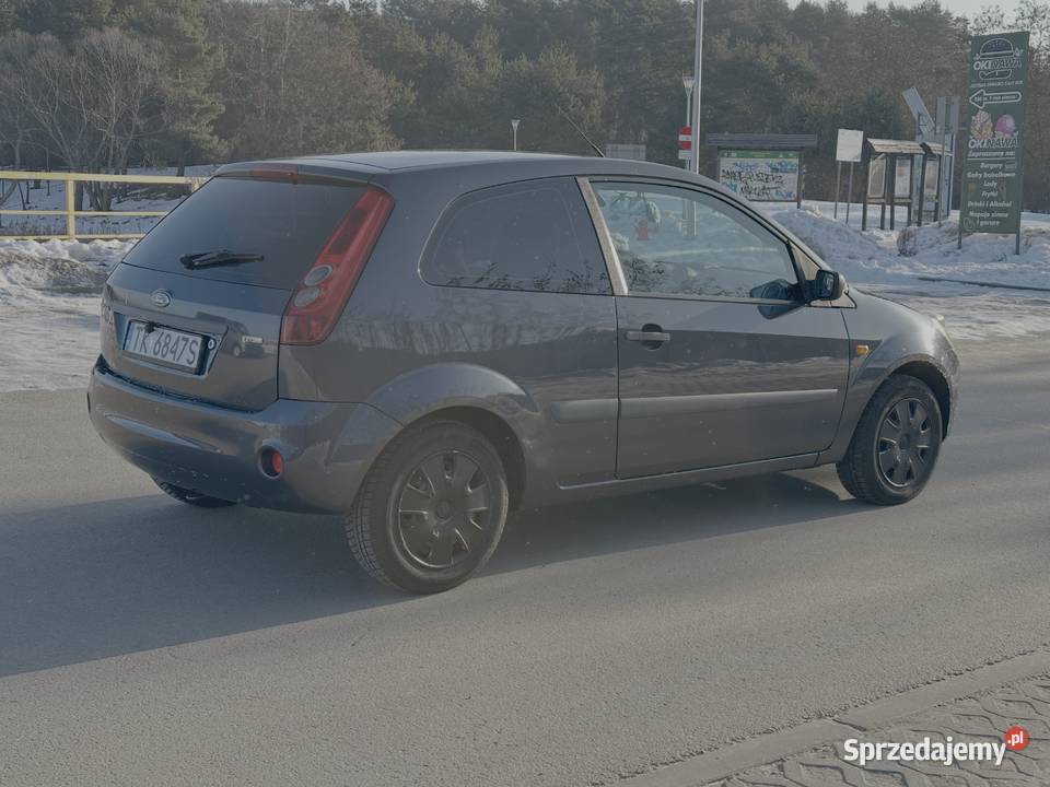 Ford Fiesta 14 tdci 2007r Kielce
