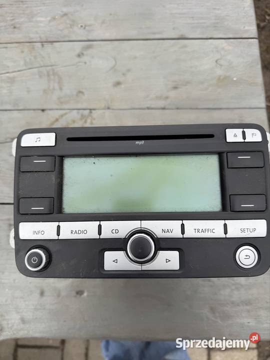 Radio Samochodowe Nawigacja Volkswagen Passat Rypin