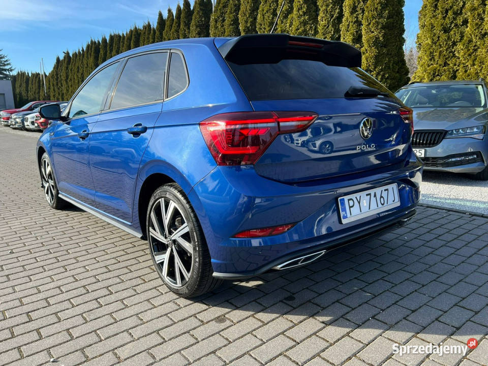 Volkswagen Polo PoLIFT RLine Szklany dach Baranowo