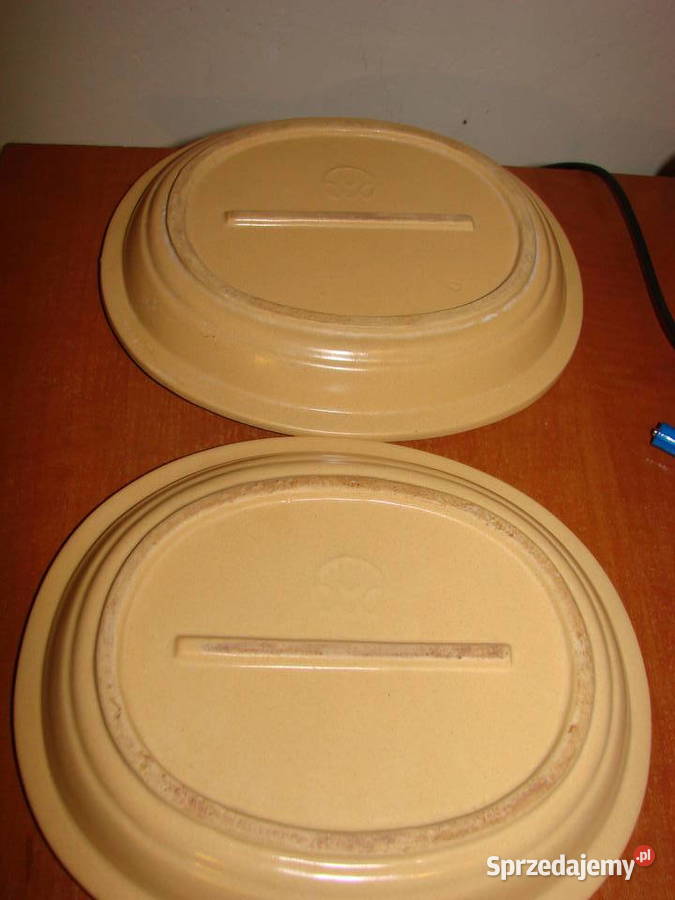 Bolesławiec wzór kaszubski półmisek PRL Pruszcz Gdański