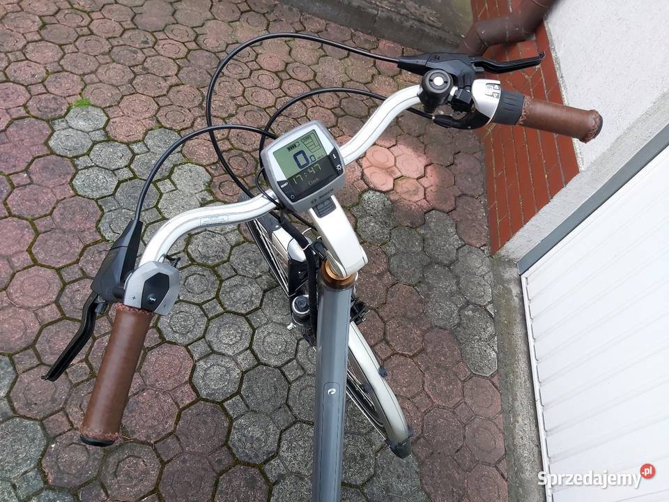Rower BATAVS elektryczny Lidzbark-Nadleśnictwo