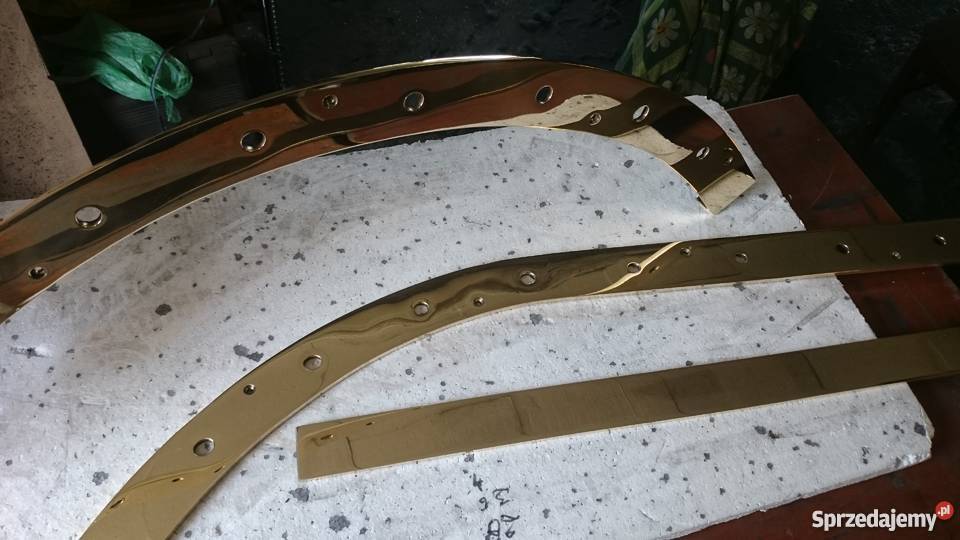 Szlifowanie i polerowanie stali nierdzewnej Wieliczka