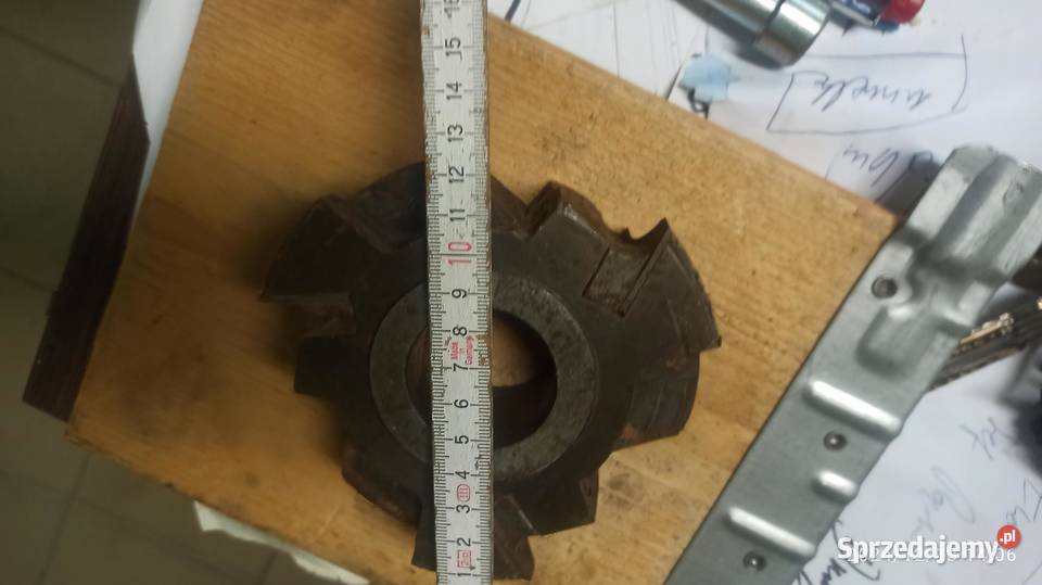 głowica frezowa z wymiennymi płytkami promień Kłodawa