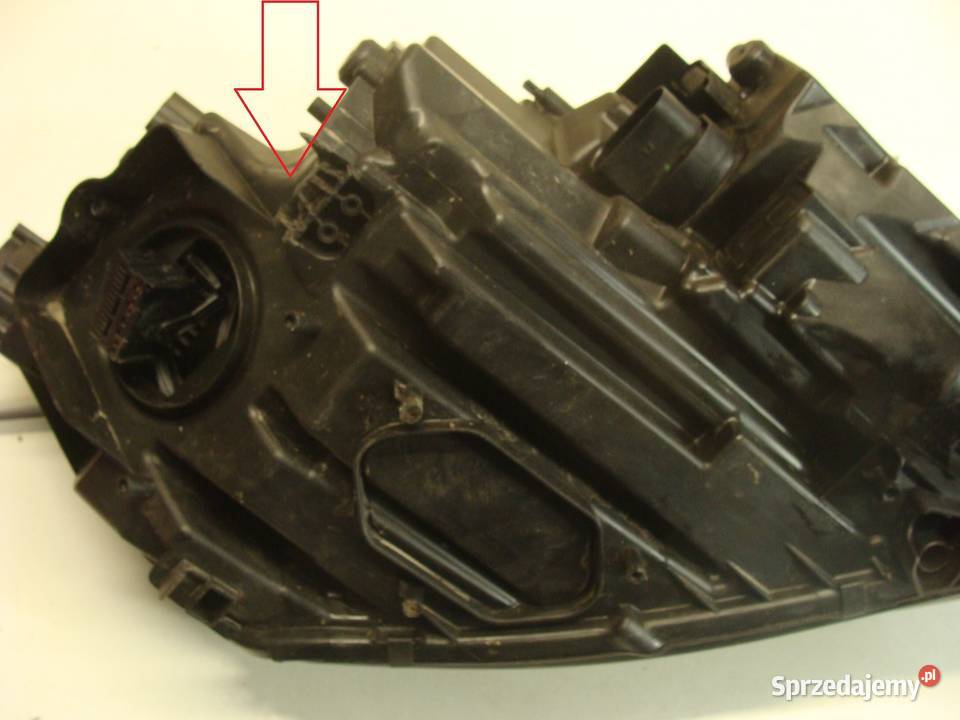 SKODA OCTAVIA 4 IV 19r LAMPA LEWA FULL LED lampy przednie Goleniów sprzedam