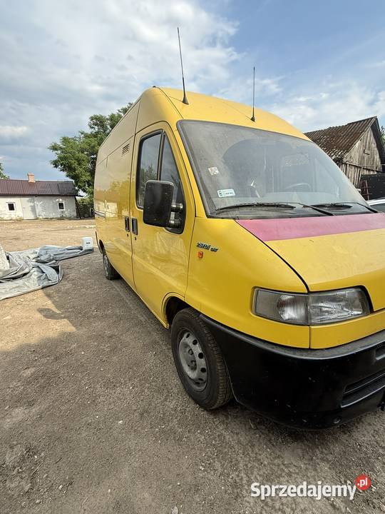 Fiat Ducato 1997 Wilków Pierwszy