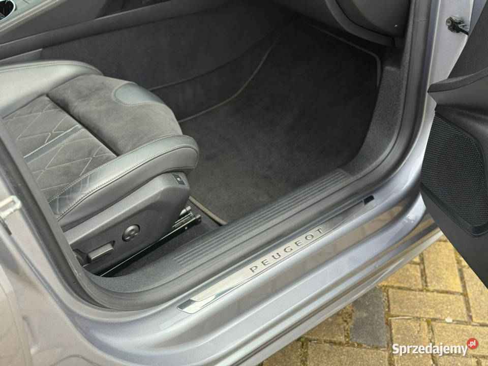 Peugeot 508 20 BlueHDi GTLine 225 II 2018 podgrzewane fotele