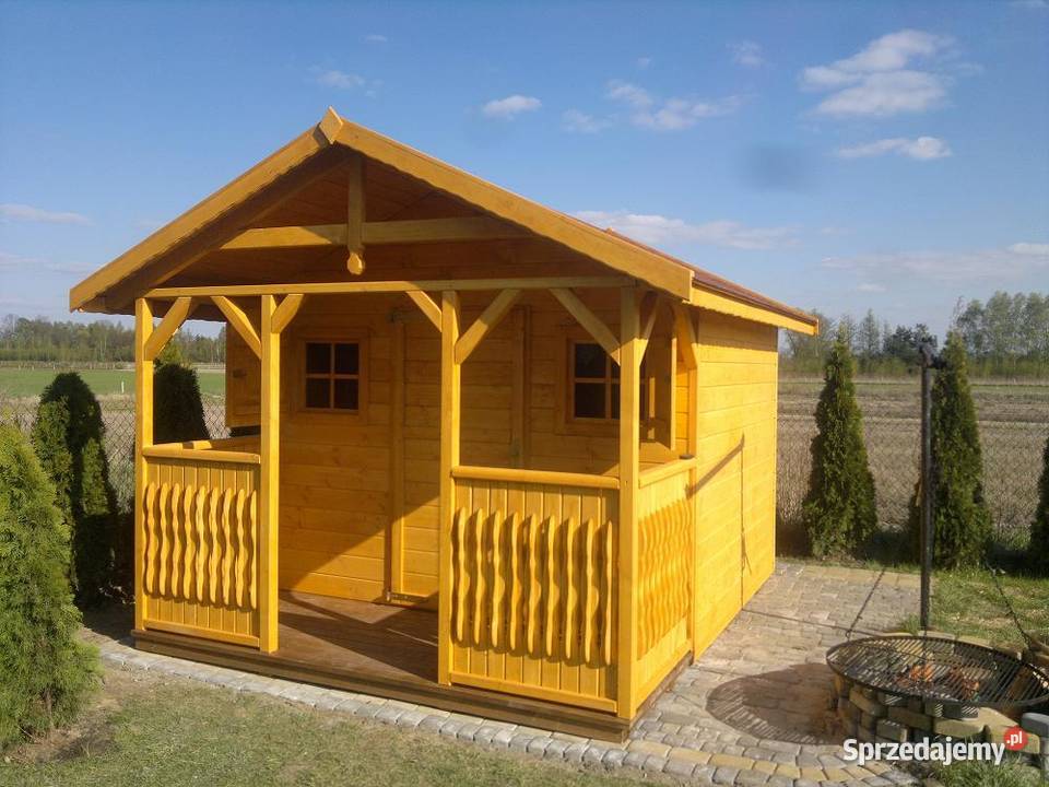 Domek ogródkowy altanka ogrodowa drewniana Gaj