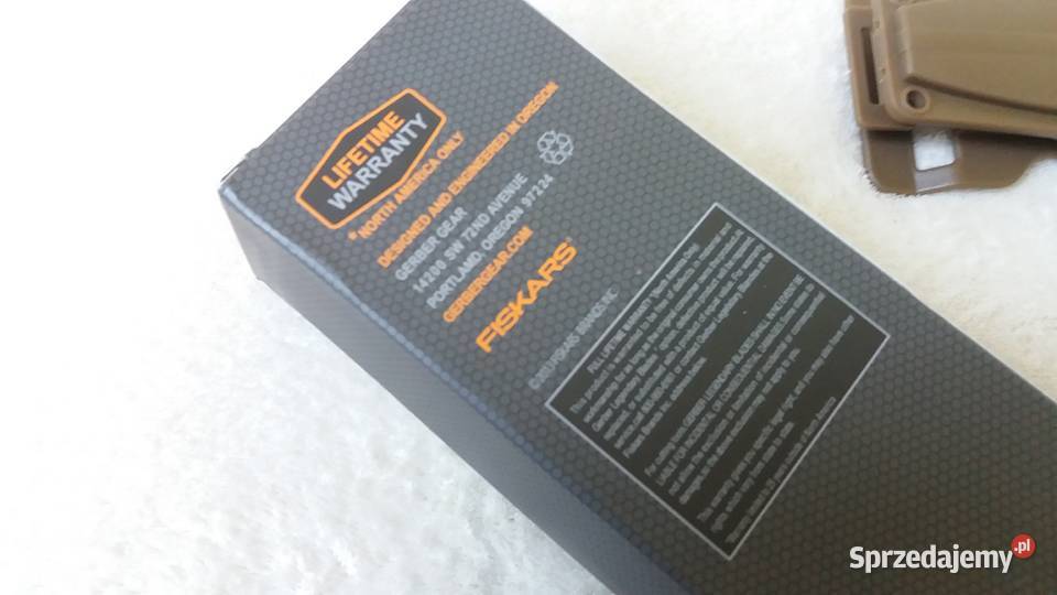 Nóż Gerber Strongarm Taktyczny Wojskowy Survival Militaria