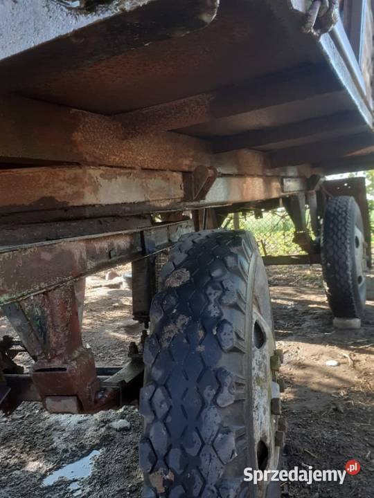 Przyczepa rolnicza Przyczepy rolnicze Choceń