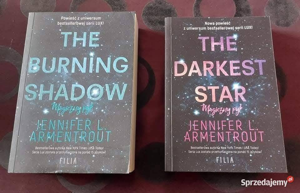 Duologia Magiczny pył Częstochowa sprzedam