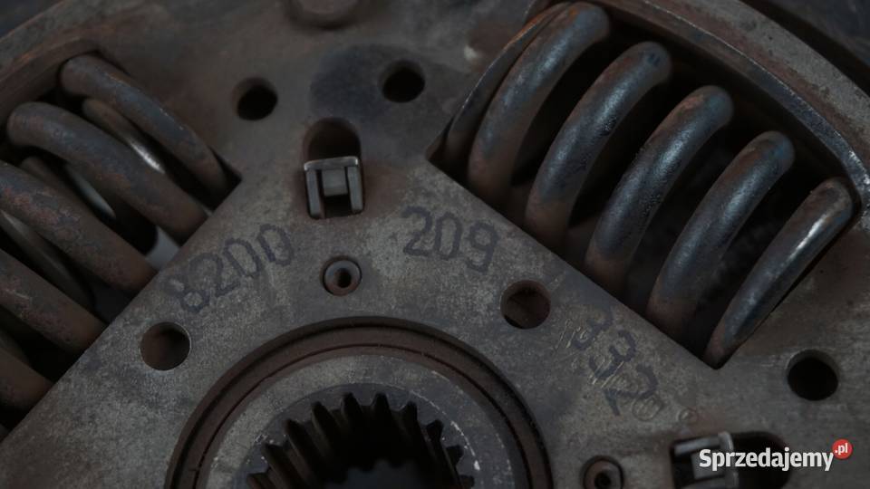 MOVANO MASTER 22 DCI 03r G9T722 sprzeglo tarcza mazowieckie Suków