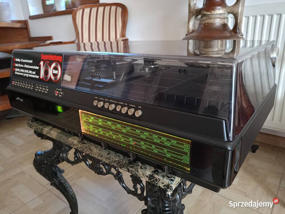 Zabytkowy Gramofon Dual 1237 A Metz Hi Fi Studio Drawski Młyn sprzedam
