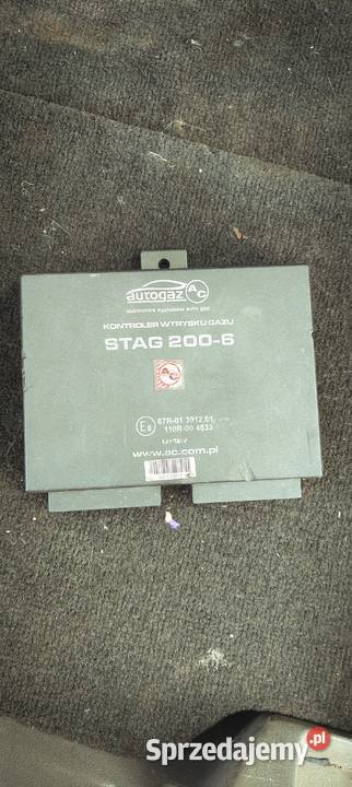 Sterownik instalacji LPG STAG 2006 Biała Rawska