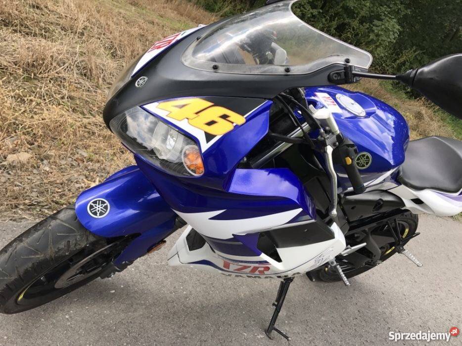 Yamaha TZR 5070 Valentino Rossi 2008r Limanowa