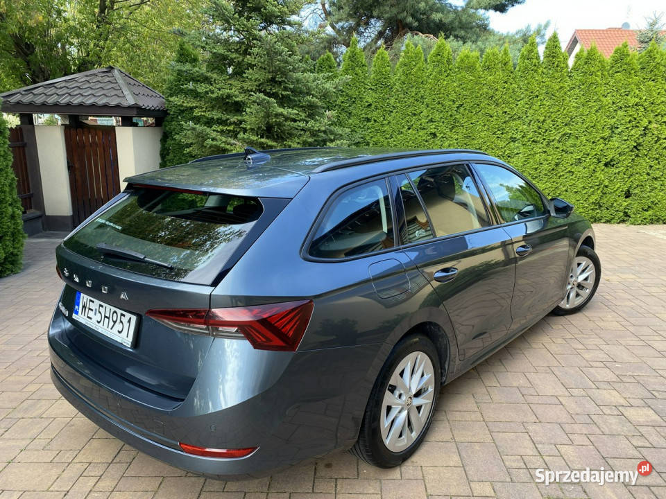 koda Octavia I WłKrajRej 2022 BEZWYPADKOWY 100 Pruszków