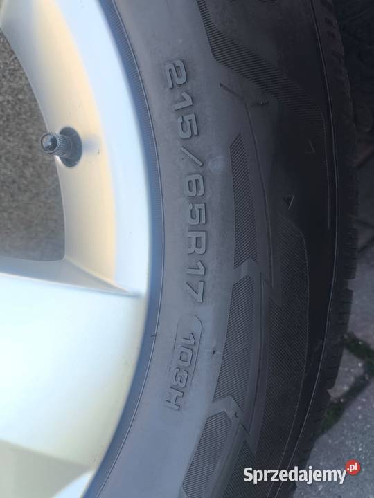 Felgi Koła Skoda Karoq Kodiaq Kamiq 17 5x112 Pińczów