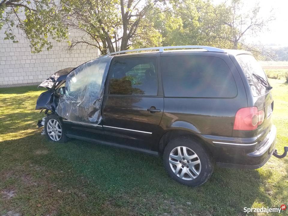 VW Sharan 19 tdi wypadku diesel Ołpiny sprzedam