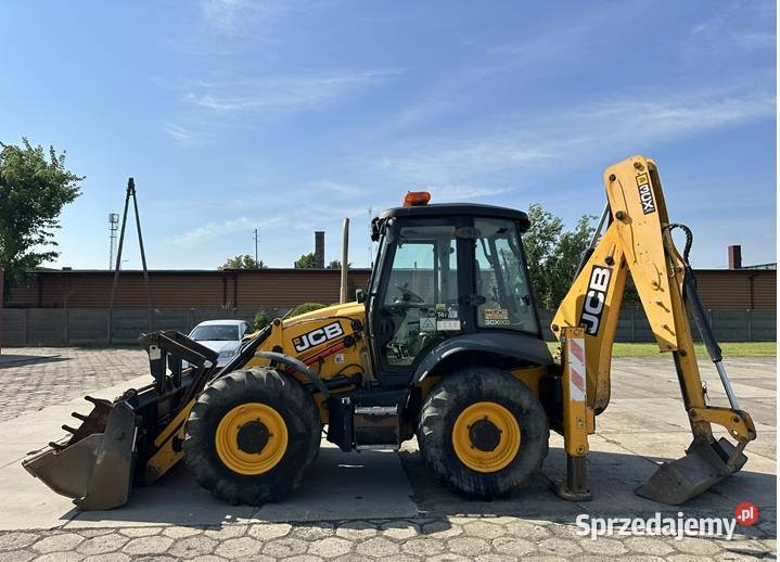 KOPARKO ŁADOWARKA JCB 3CX SUPER nie Tuliszków