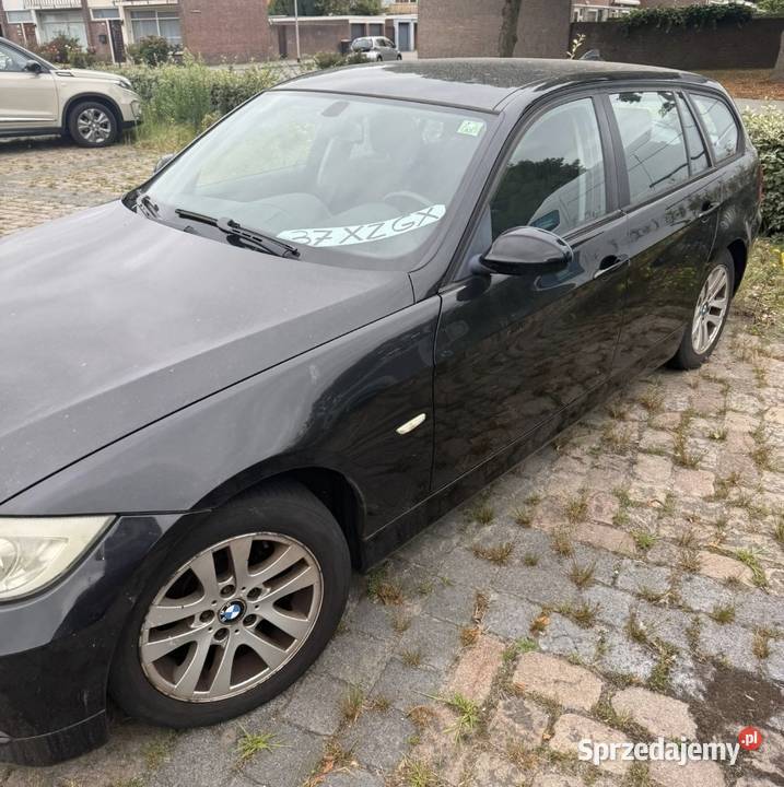 Sprzedam BMW 3 2007 20 benzyna Poznań sprzedam